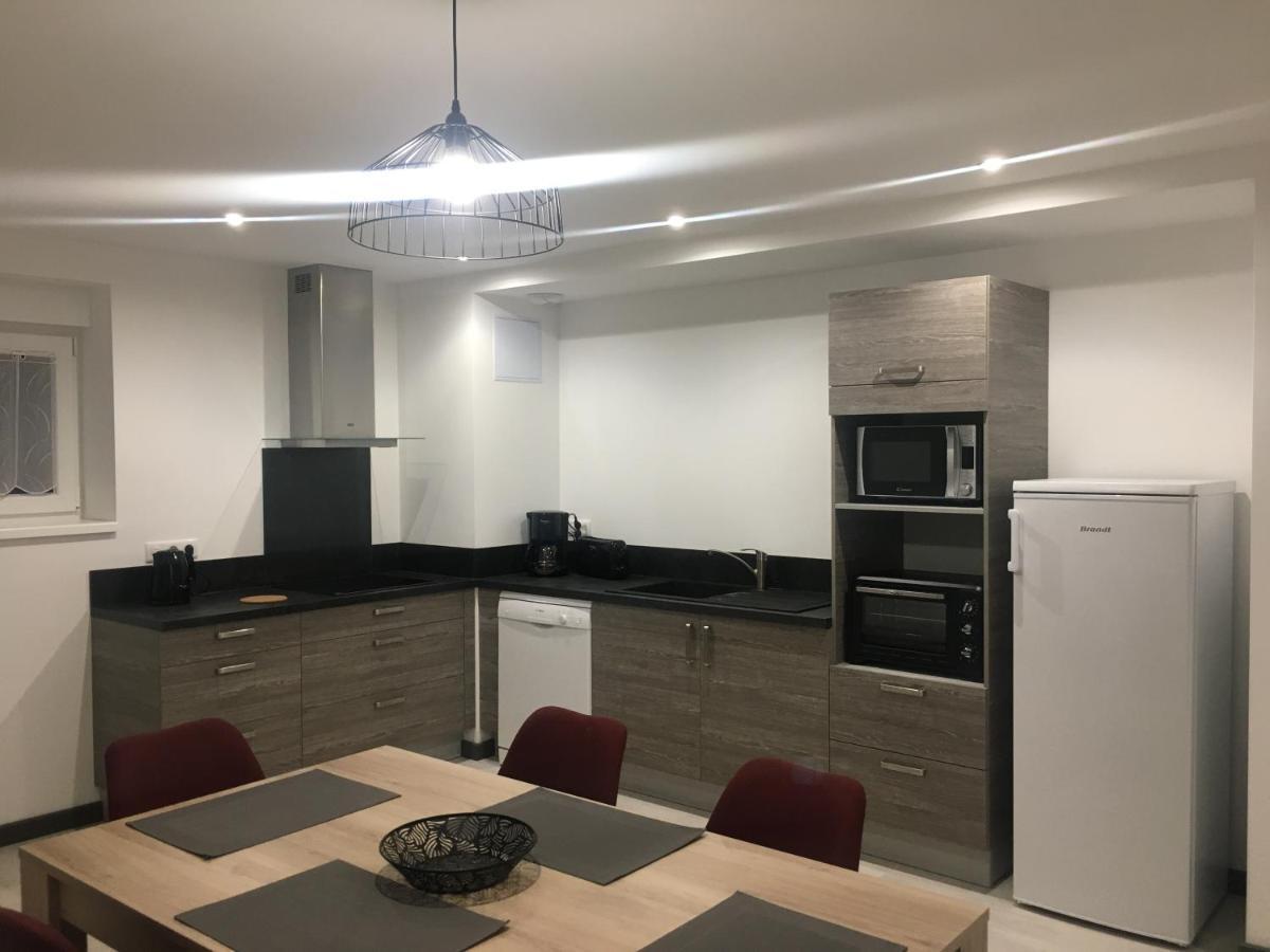 Appart Renard 4 Etoiles Cornimont Exterior foto